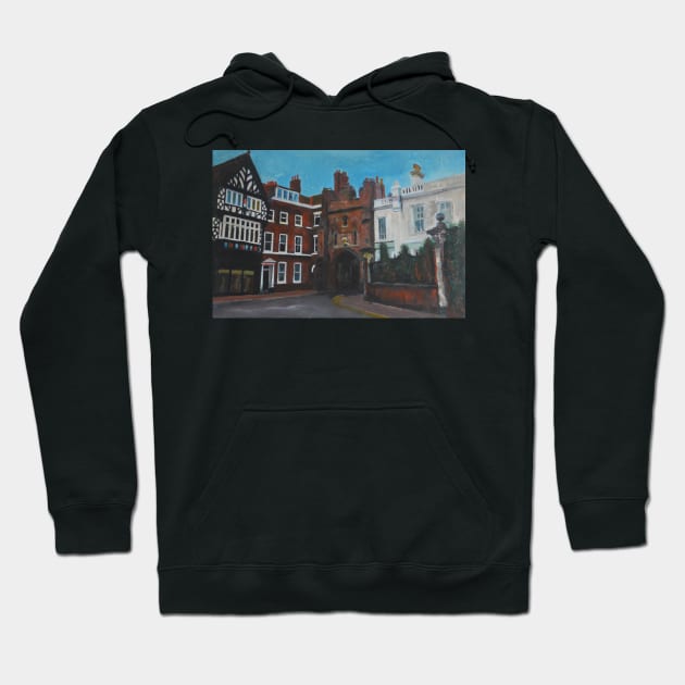 North Bar, Beverley, Yorkshire Hoodie by golan22may